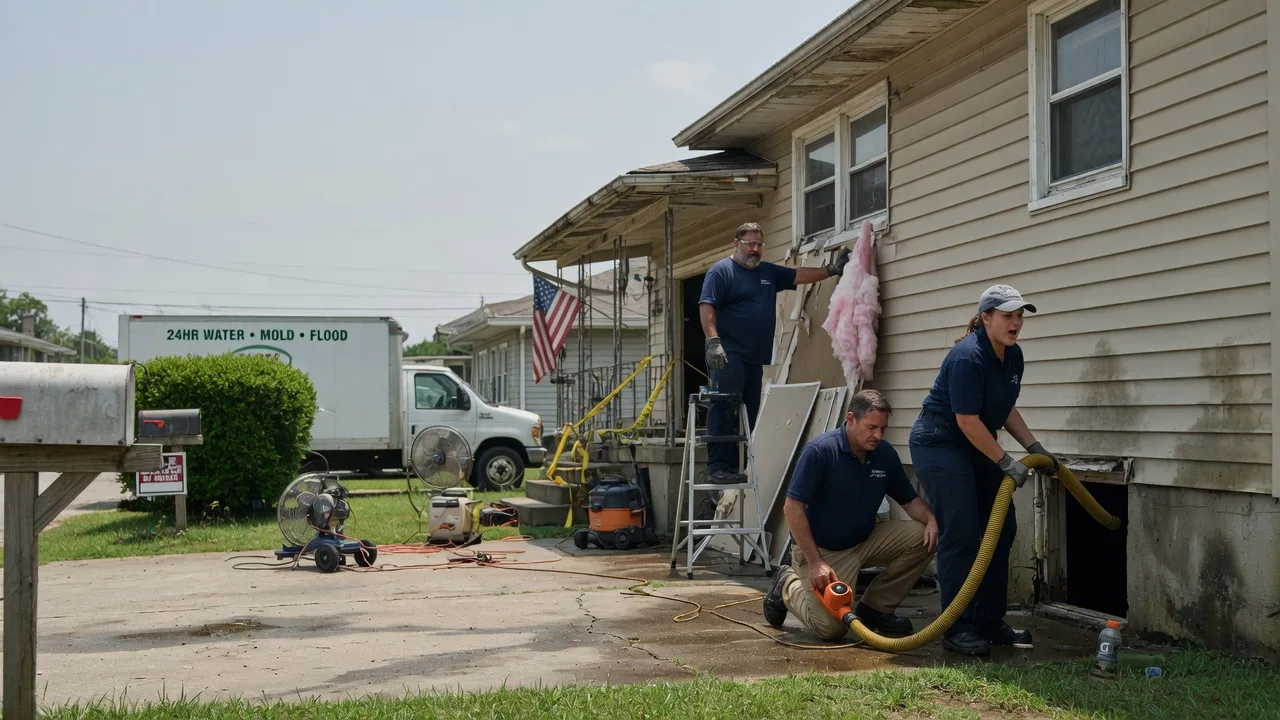 Water Damage Repair in Manchester, NY near me